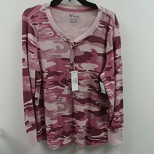 NEW Natural Reflections thermal top